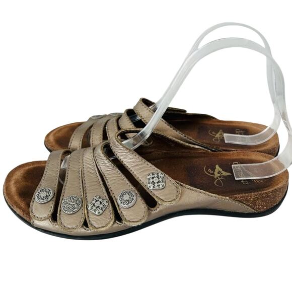 Dansko Janie Sandal in Pewter Strappy Size 41 or US 10 - Picture 6 of 8